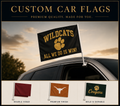 Custom Car Flags