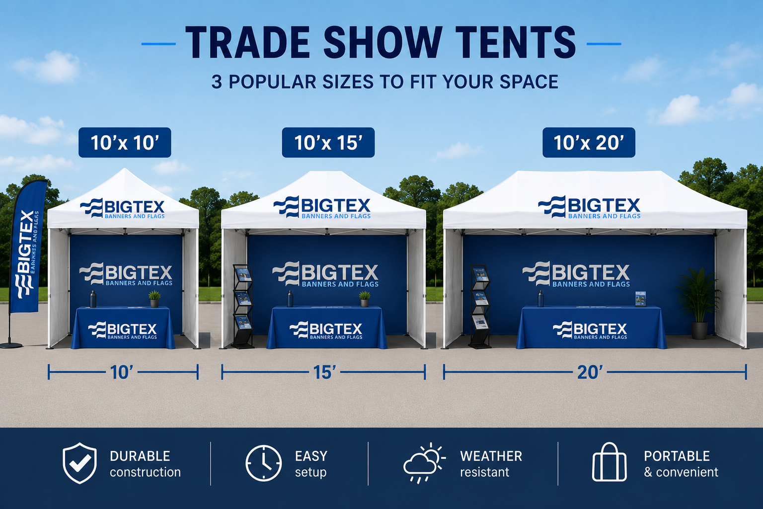 Custom Pop Up Tents