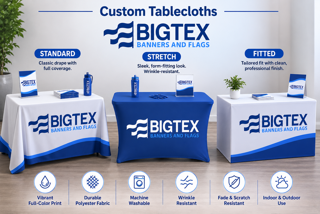 Custom Tablecloths