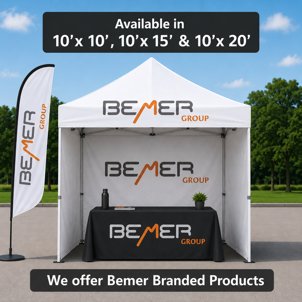 Custom Pop Up Tents