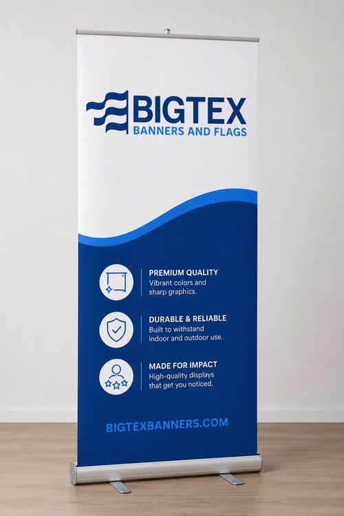 Custom Retractable Banners