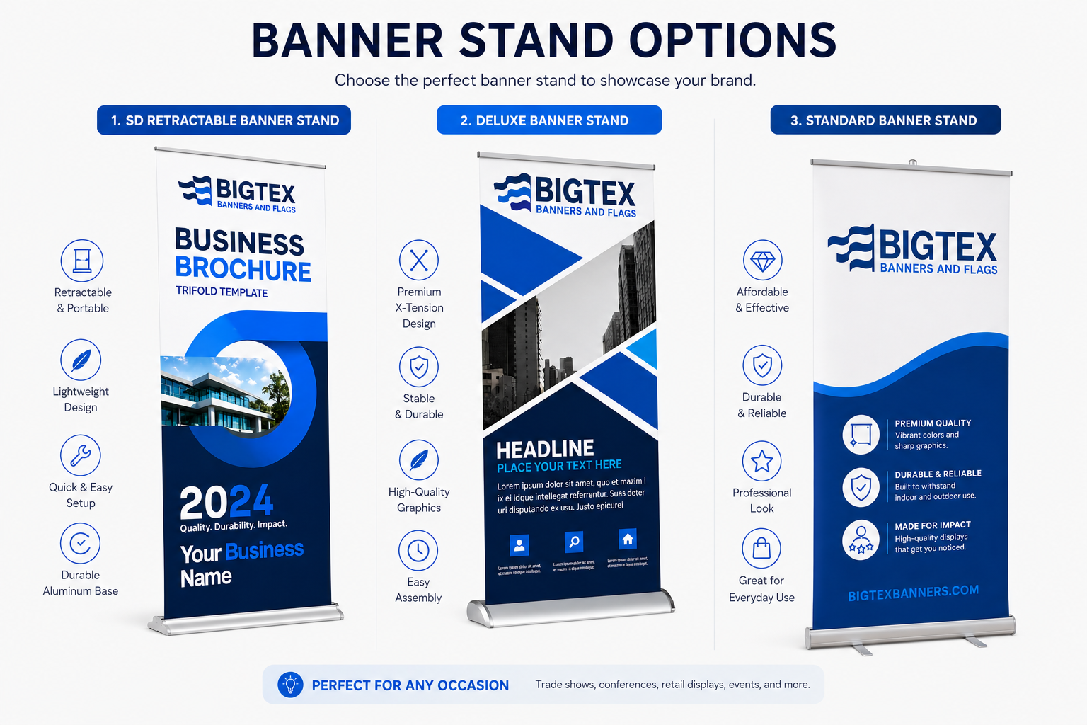 Custom Retractable Banners