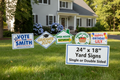 Custom Yard Signs