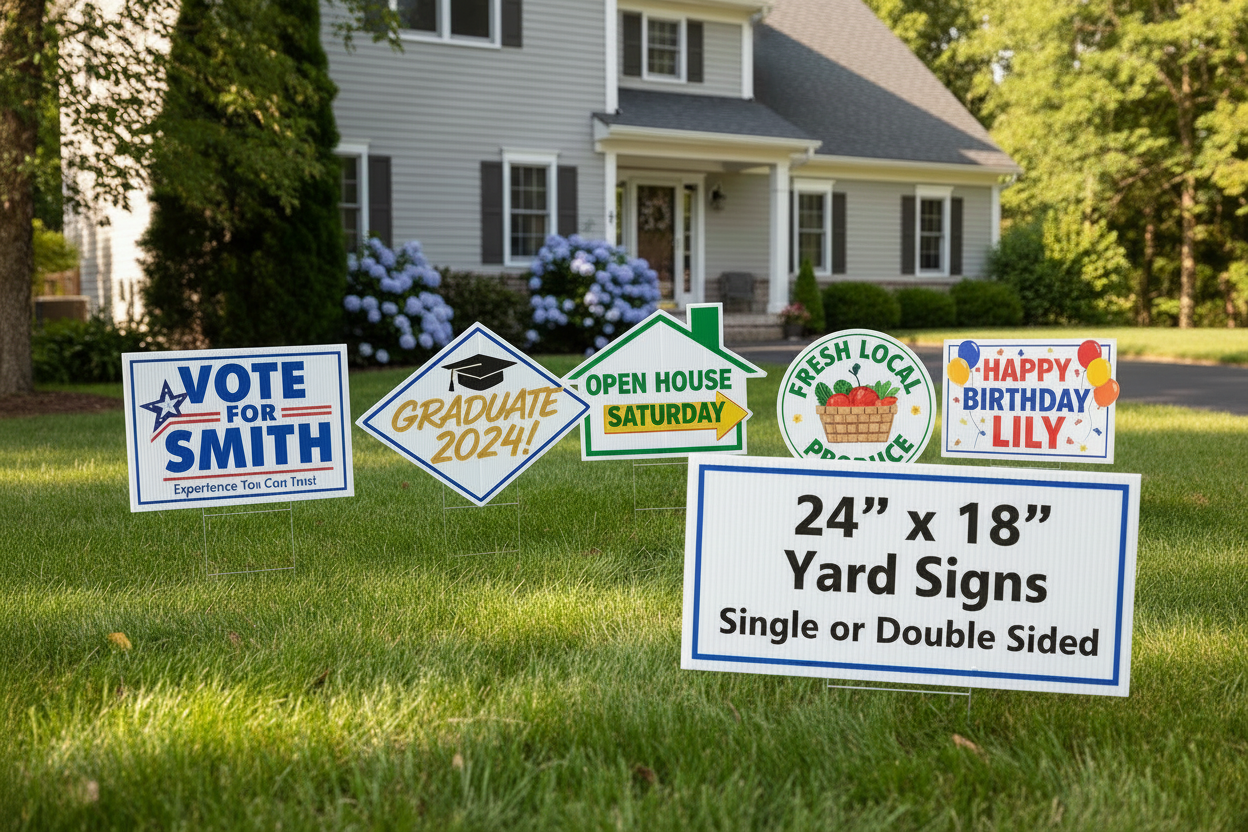 Custom Yard Signs