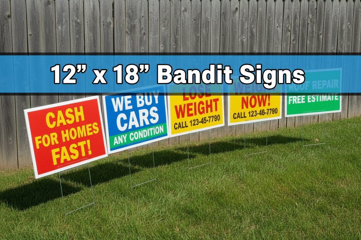 Custom Bandit Signs