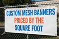 Mesh Banners