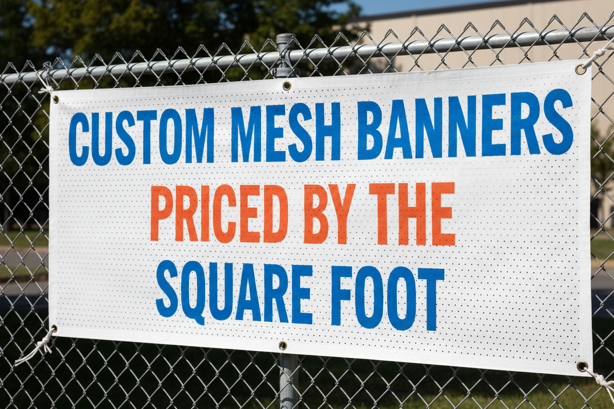 Mesh Banners
