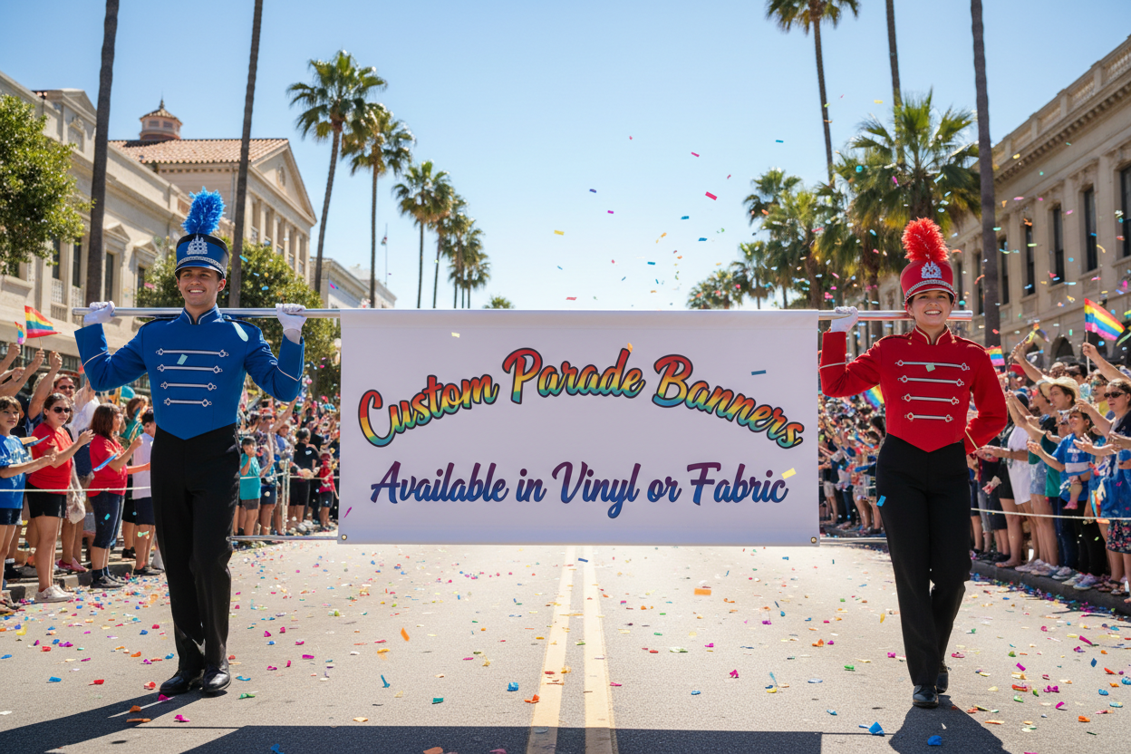 Parade Banners