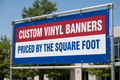 Custom Vinyl Banners