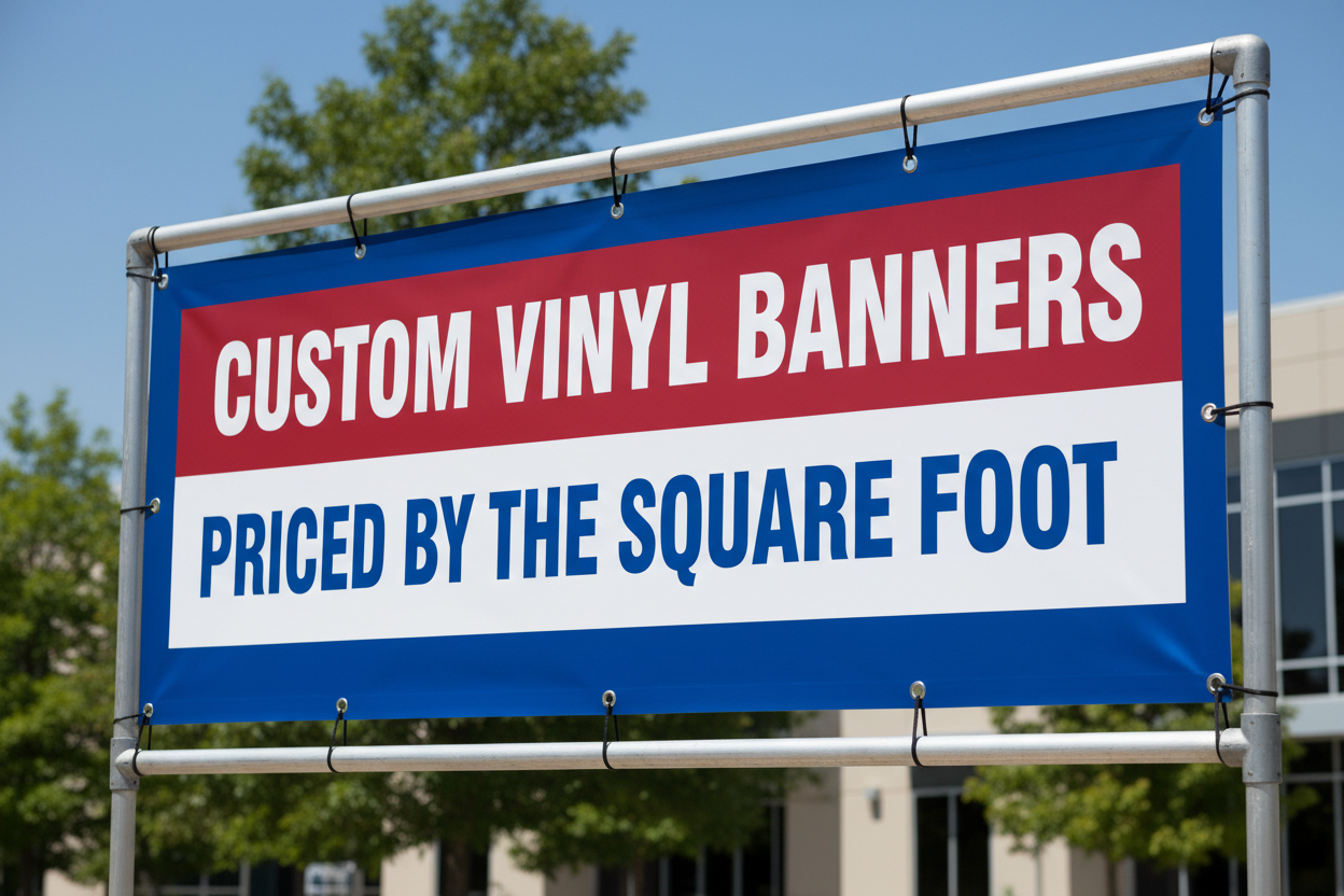 Custom Vinyl Banners