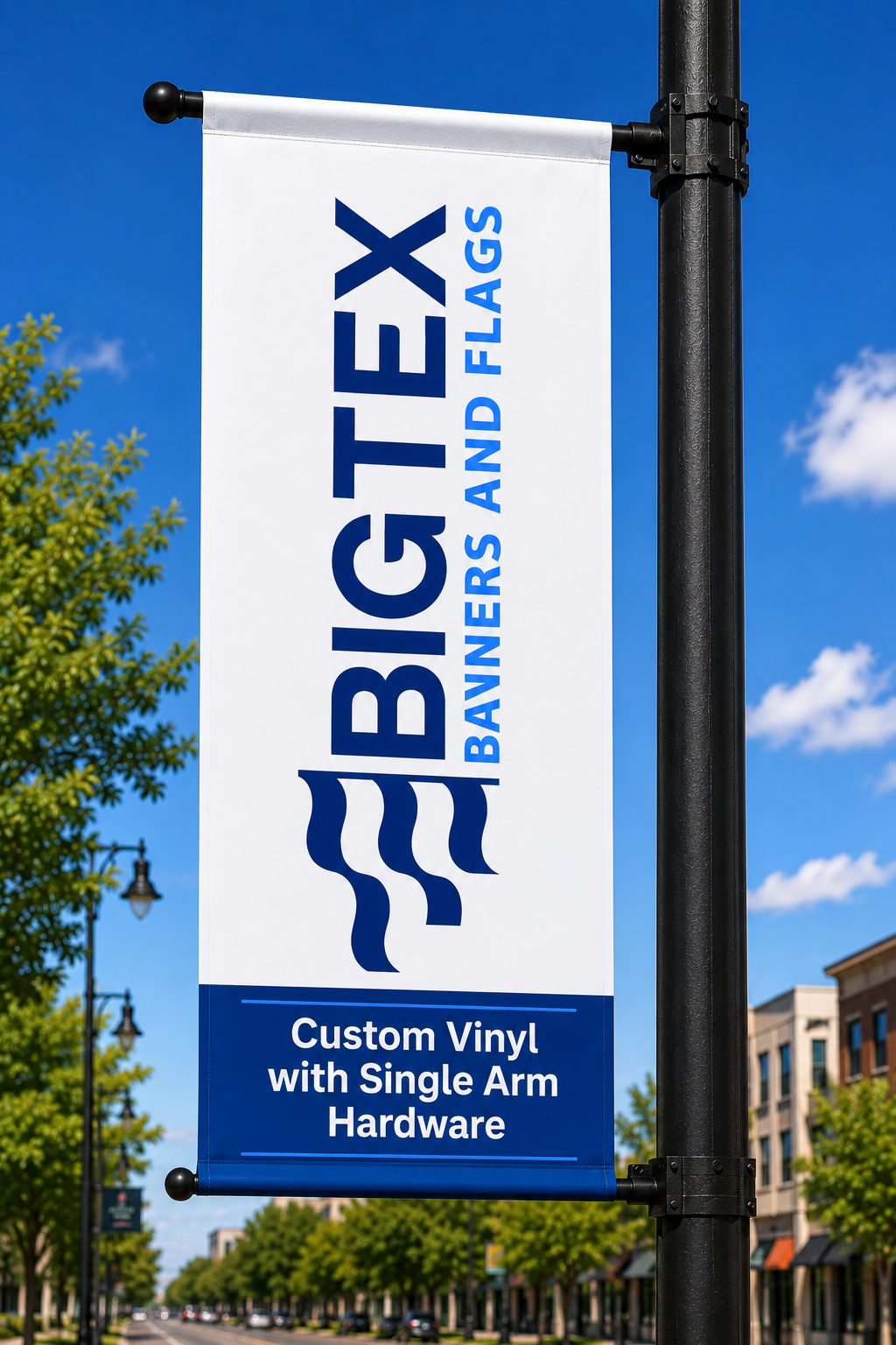 Pole Banners